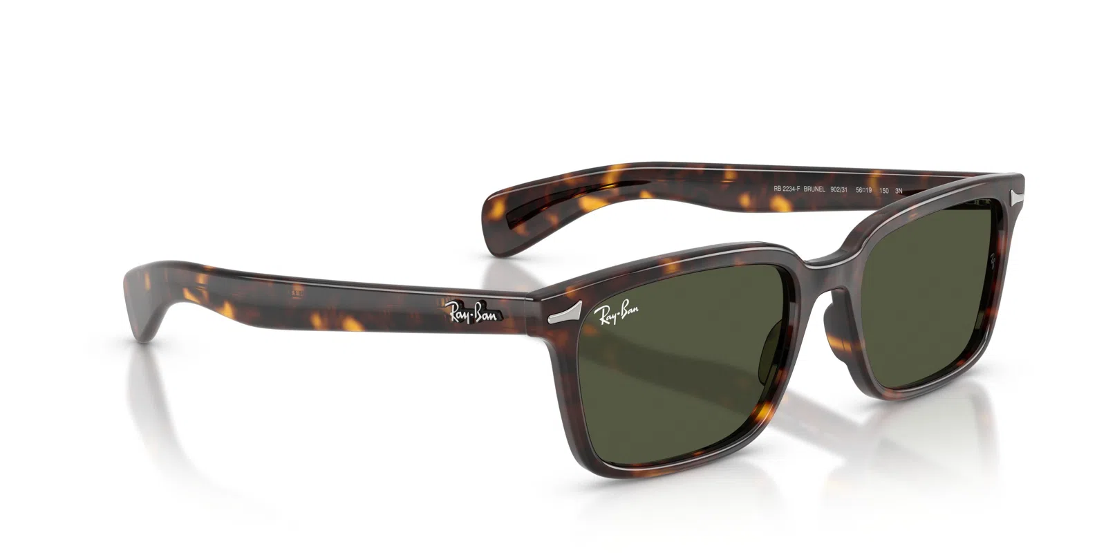 Ray-Ban Brunel 2234F Sunglasses - view 17